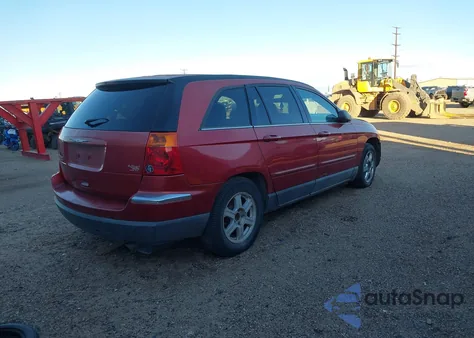 2005 Chrysler Pacifica Touring from USA, damaged, VIN 2C4GM68425R671597